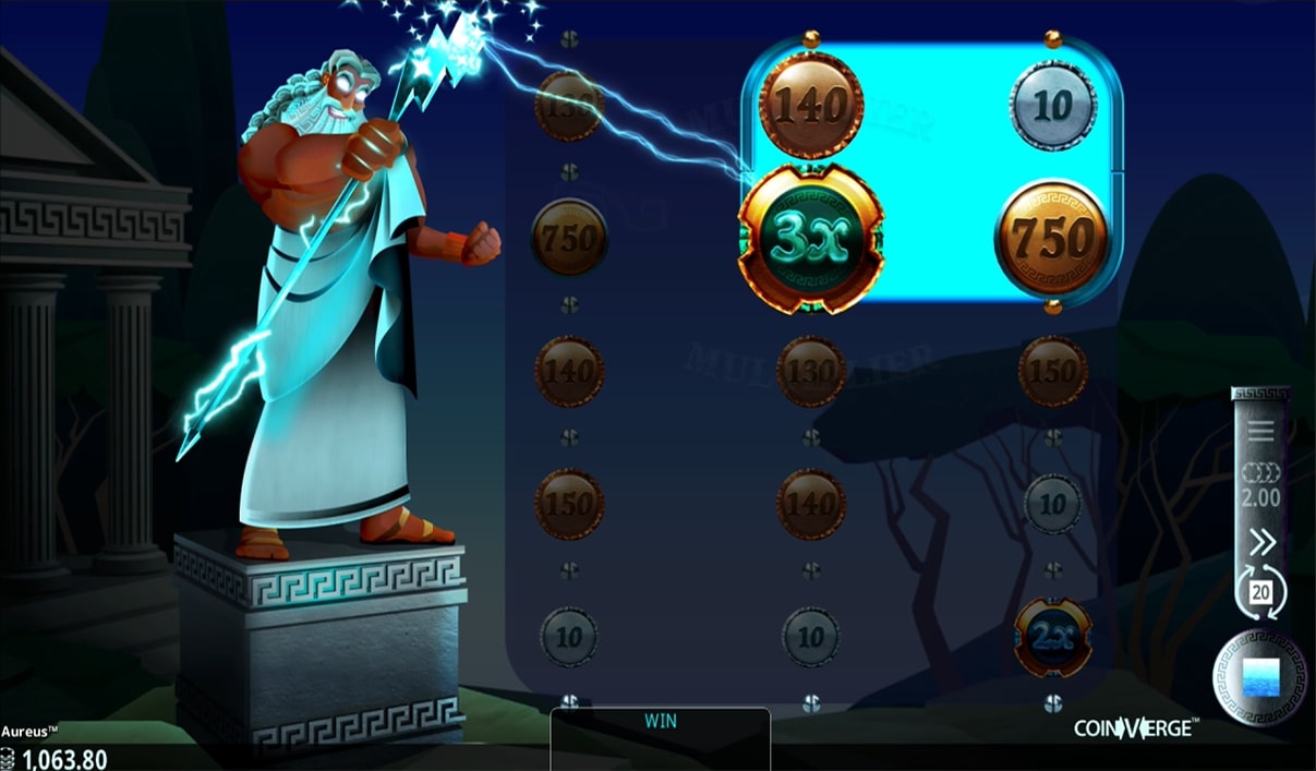 Aureus Slot Game Crazy Tooth Studio
