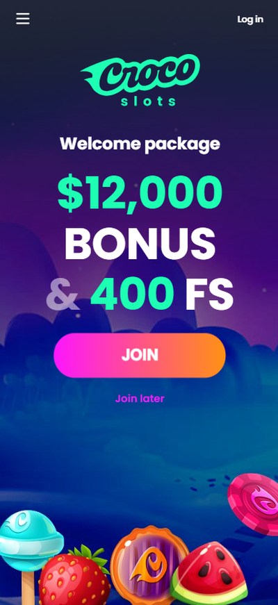 croco slots homepage