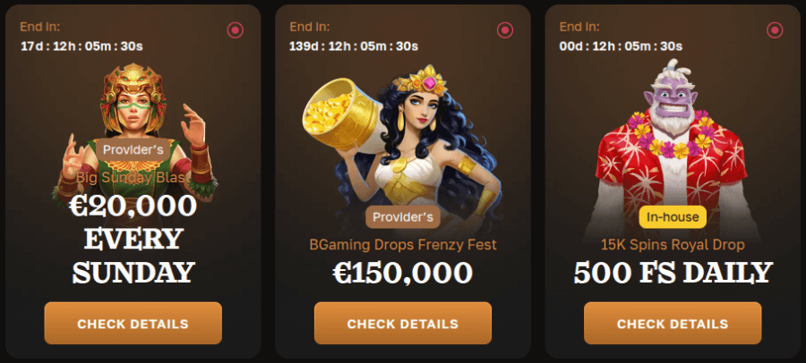 crowngold tournaments