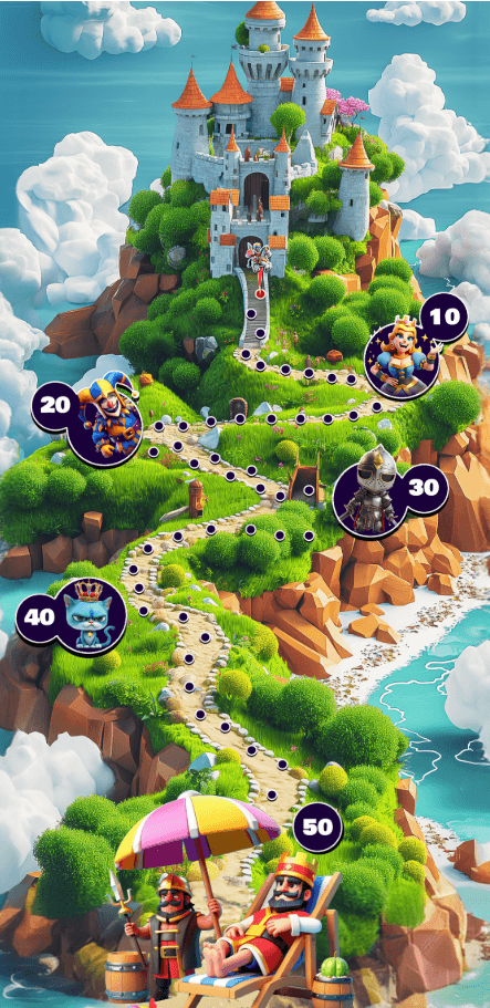 crypto palace casino milestones