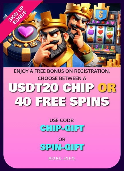 crypto palace casino signup bonus