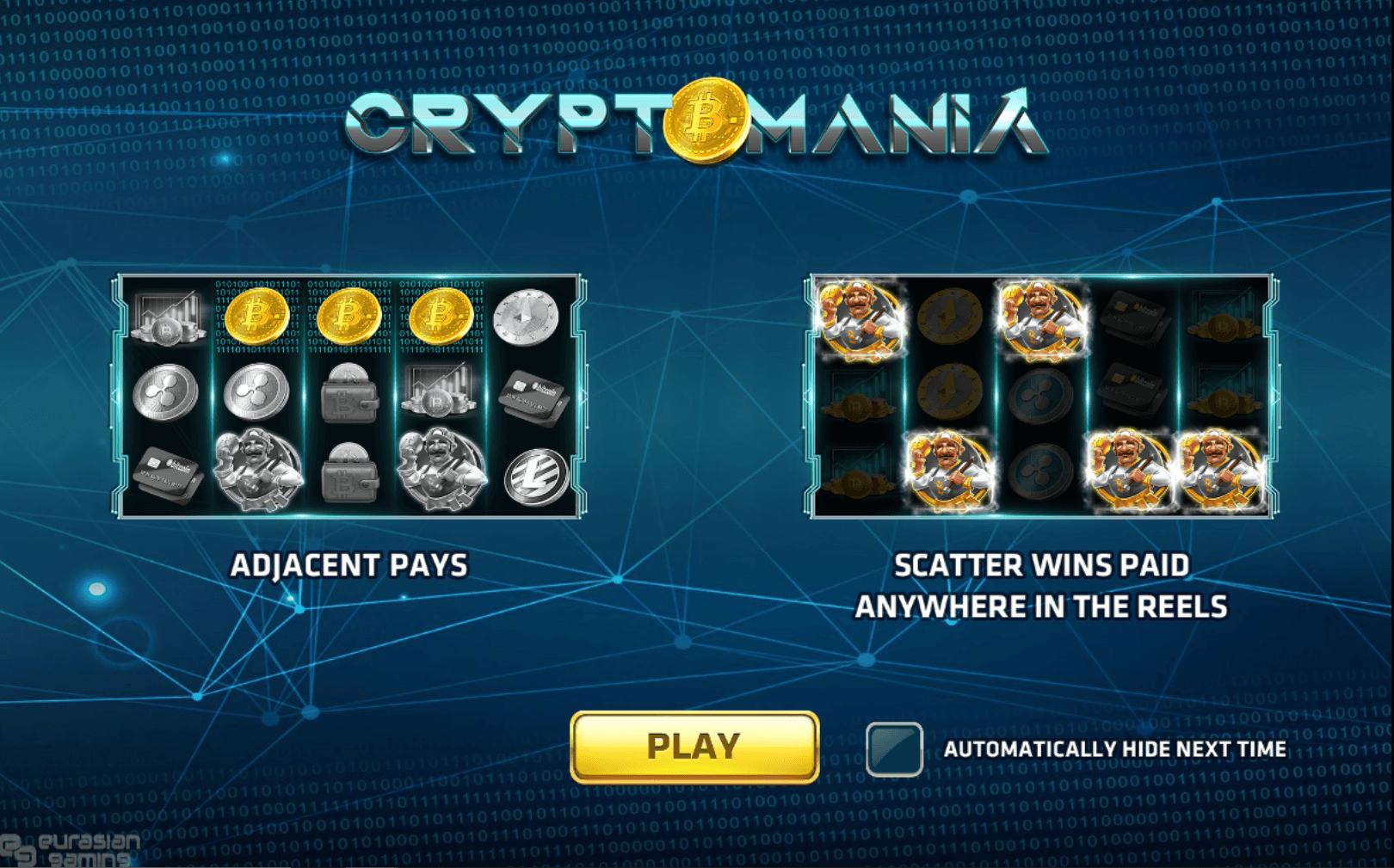 cryptomania play