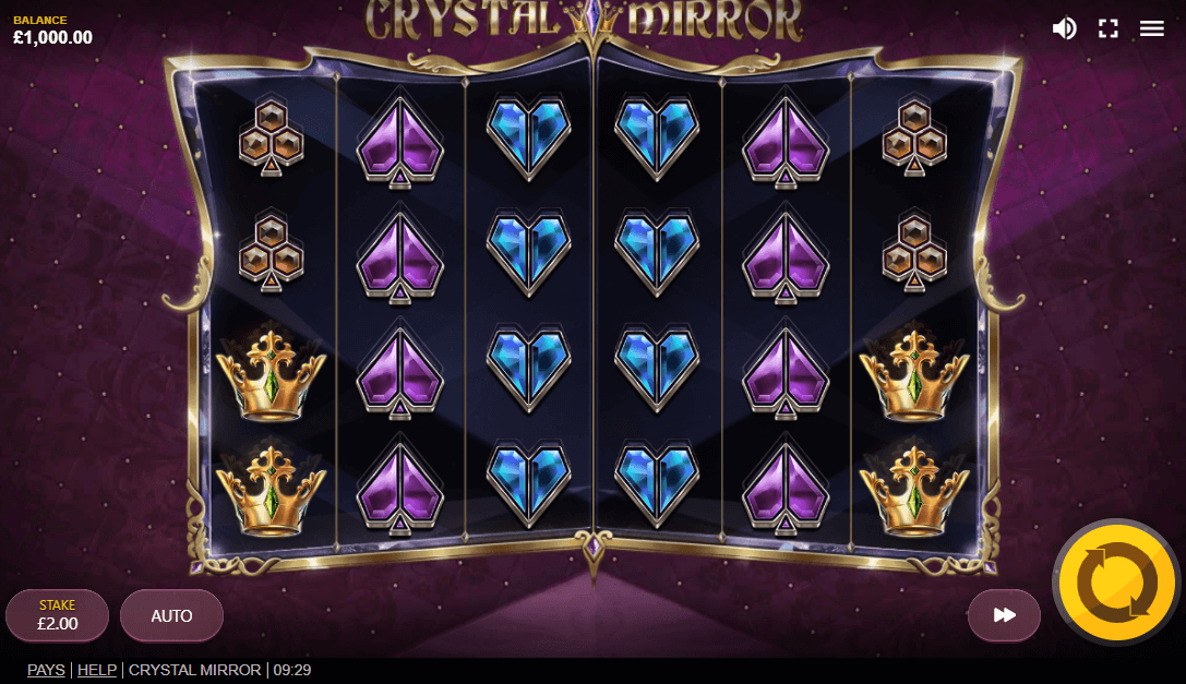 Crystal Mirror Online Slot Game Features