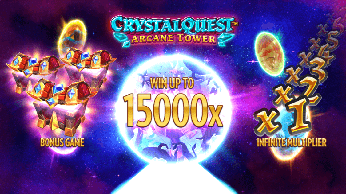 Crystal Quest Arcane Tower features