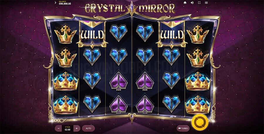 Crystal Mirror Base