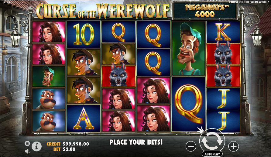 Night Of The Werewolf Slot Machine