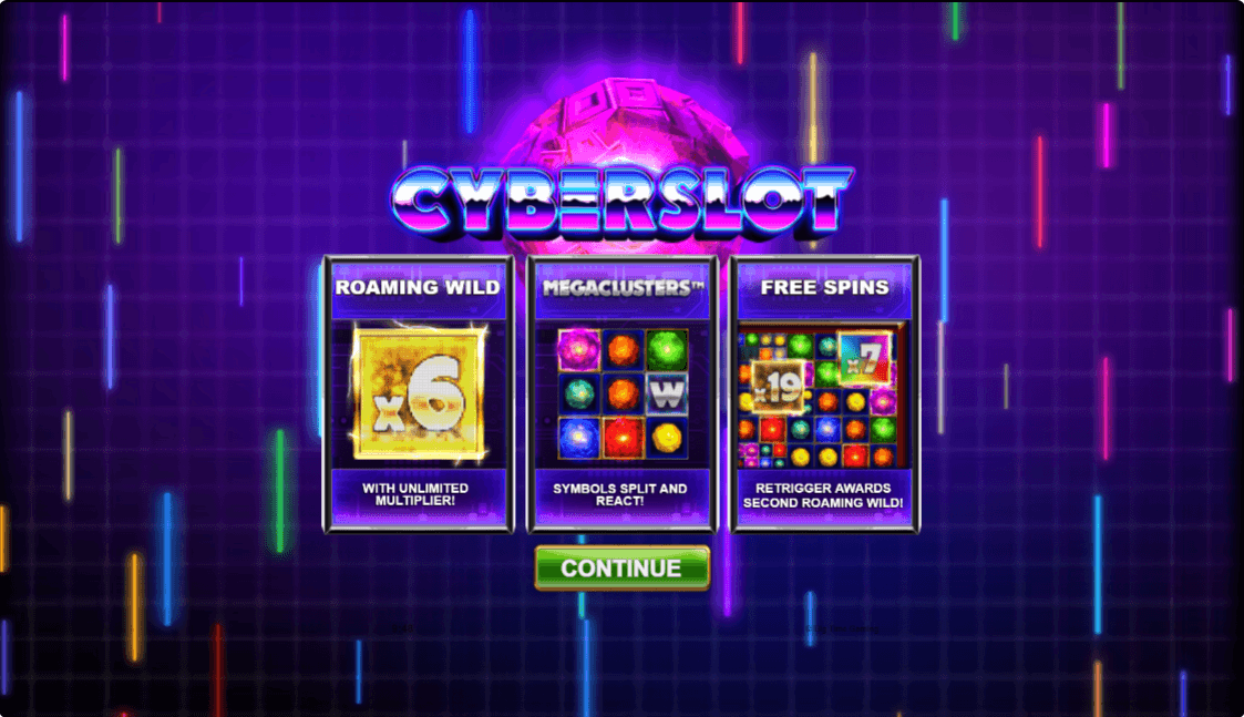 Cyberslot Megaclusters Online Slot Game Intro