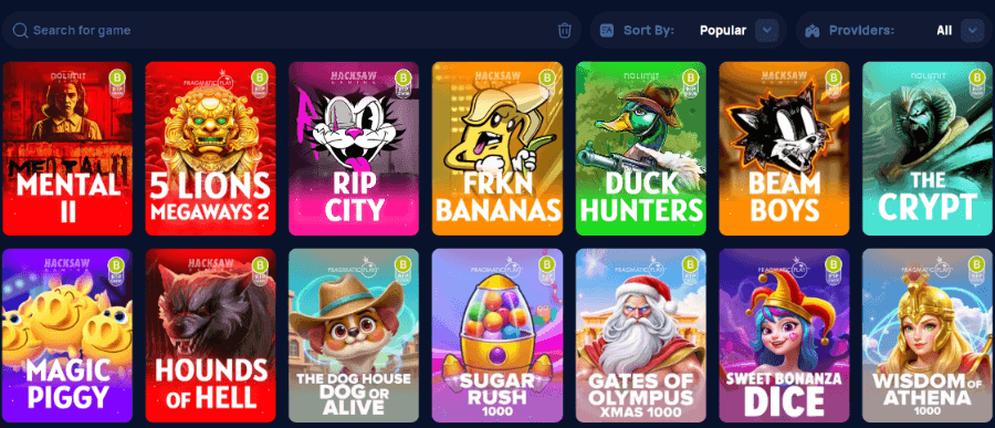 cybet casino game library