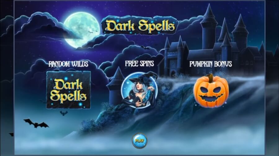 Dark Spells Online Slot Game Intro