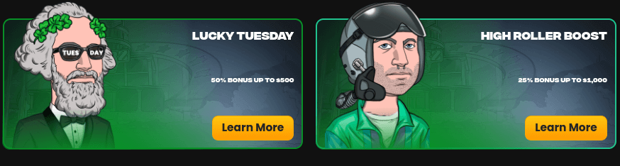 dedprz casino weekly bonuses