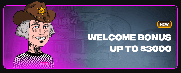 dedprz casino welcome pack