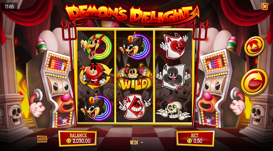 Demon's Delight by Rival