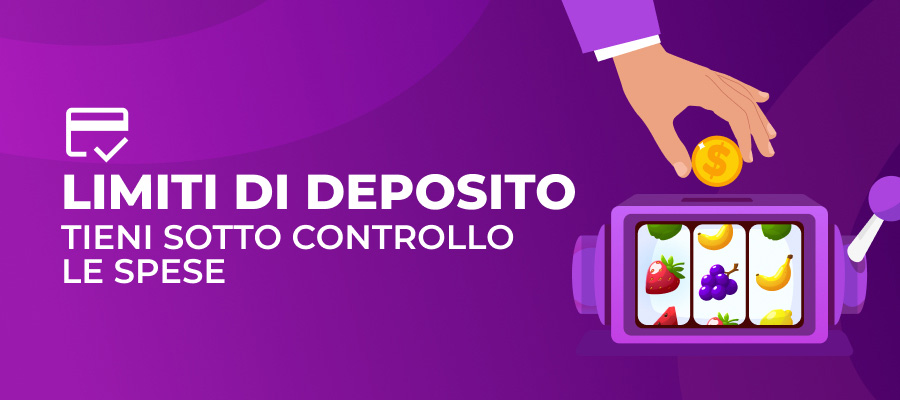 limiti di deposito