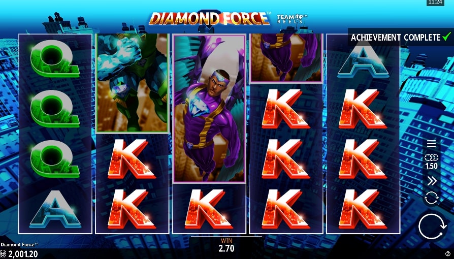 Diamond Force Slot Game Crazy Tooth Studio