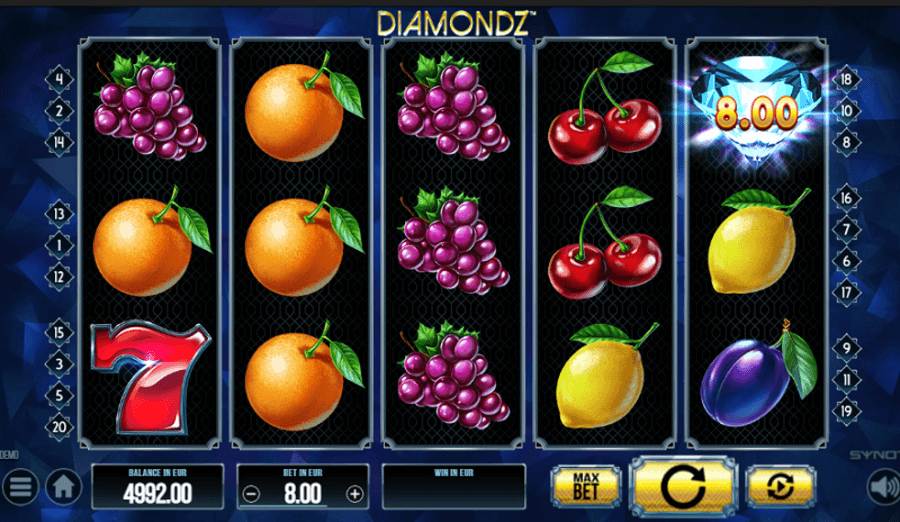 Winfrey Treasure Slot by SYNOT Games