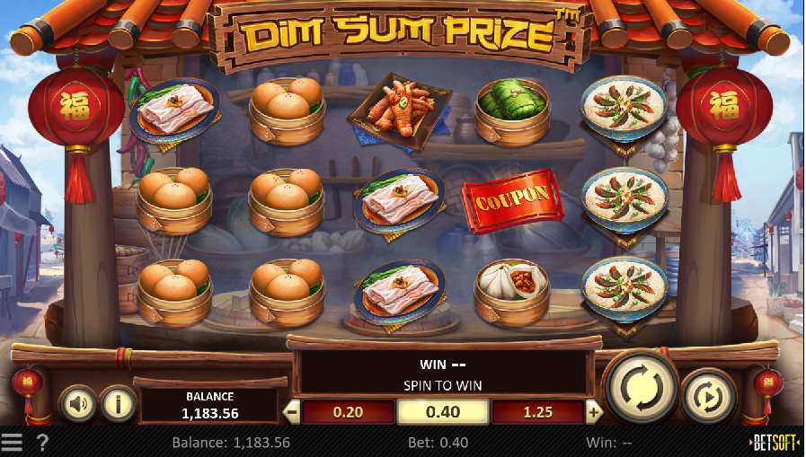 Dim Sum Prize Slot Game