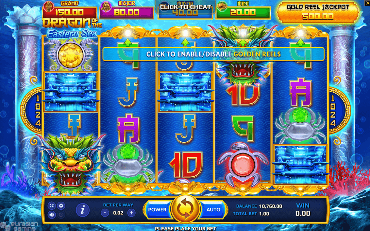 Dragon of the Eastern Sea Online Slot Game Features