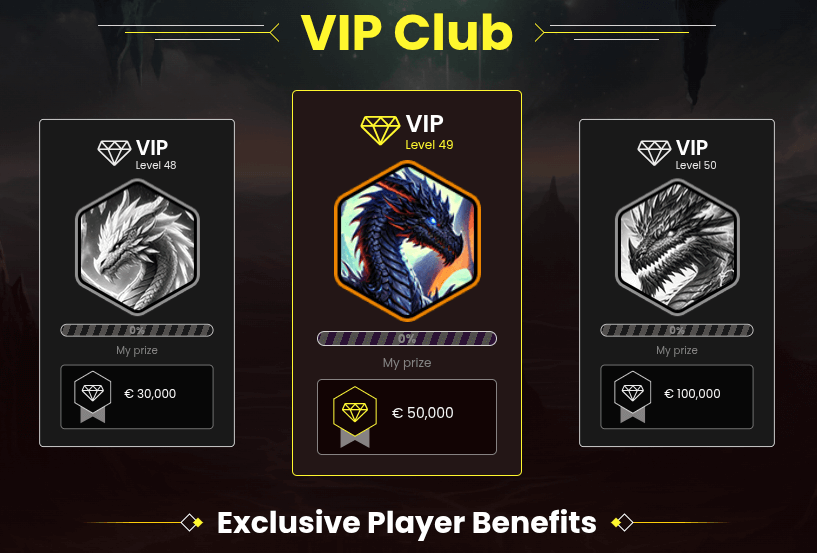 dragon slots vip