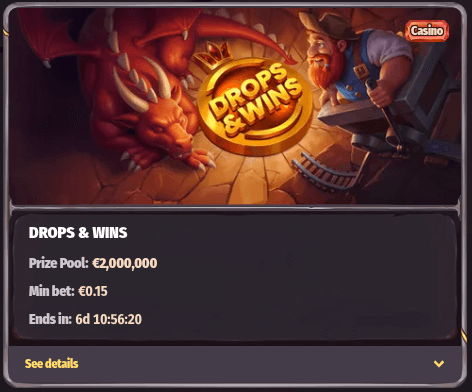 dragonia casino tournaments