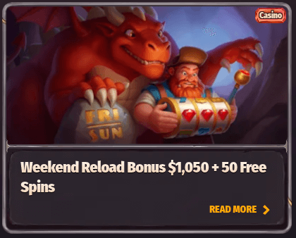 dragonia casino weekend reload
