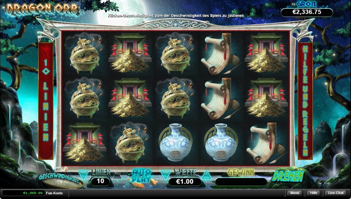 Dragon Slot Win