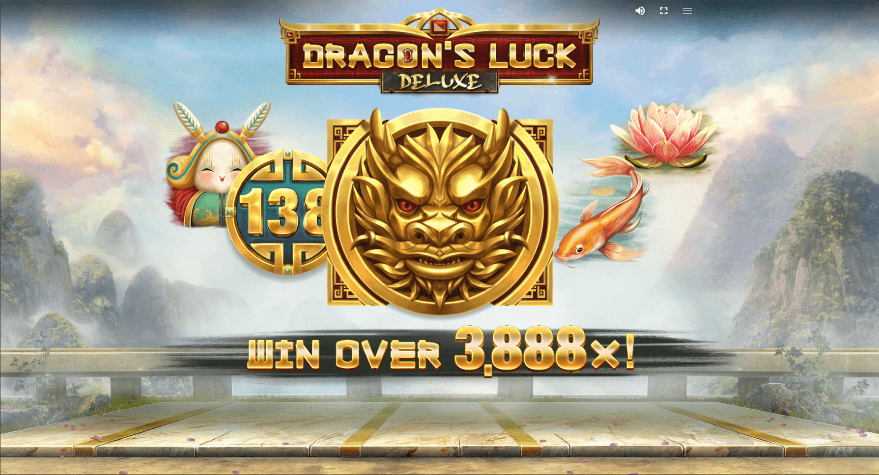 dragons luck deluxe features