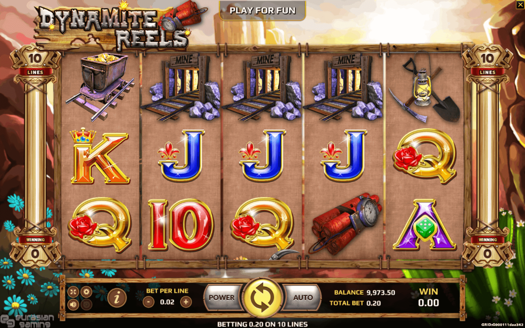 dynamite reels reels