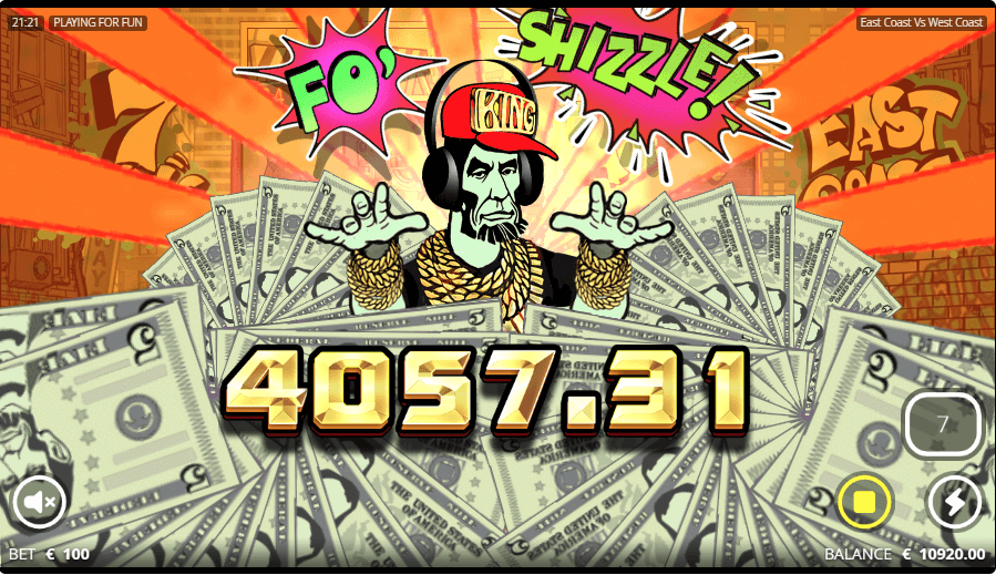 east coast vs west coast win