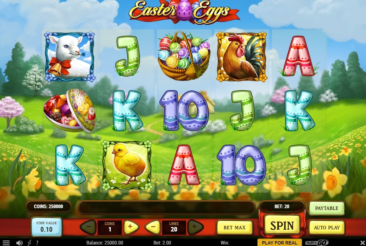 Easter eggs Slot Play N Go