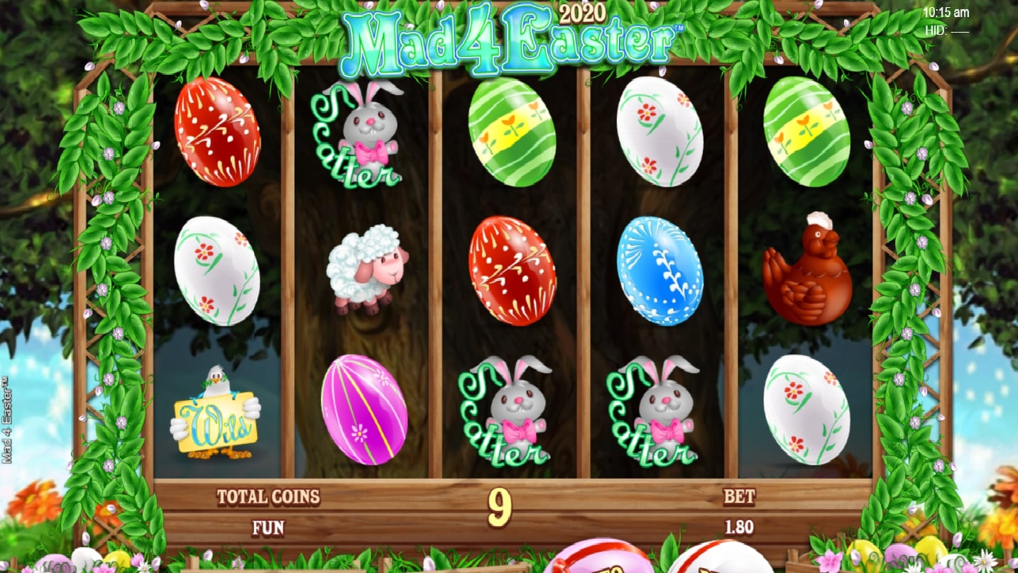 Mad 4 Easter Slot Espresso Games