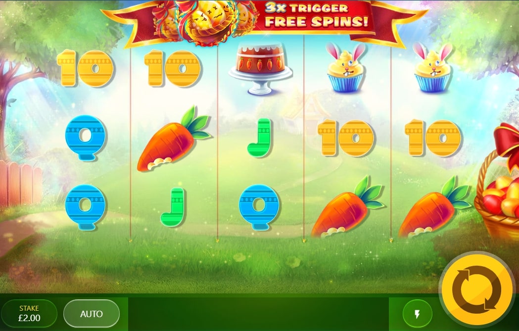  Lucky Easter Slot Red Tiger Gaming