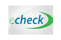 eCheck logo