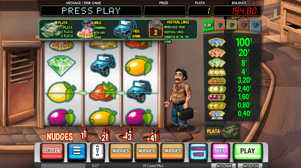 el cartel plus slot
