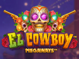el cowboy megaways by stakelogic logo