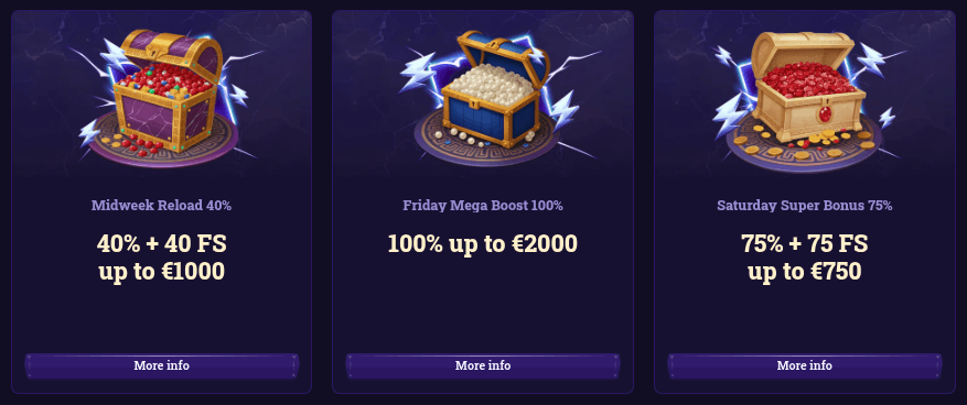 Emperia Casino Weekly Offers