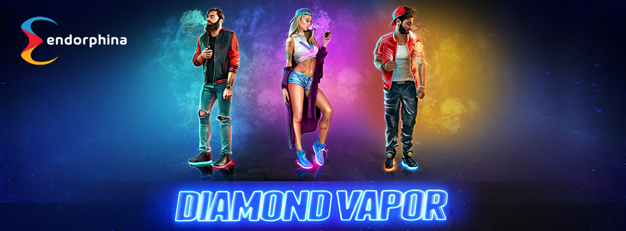 Slot Game Endorphina Diamod Vapor