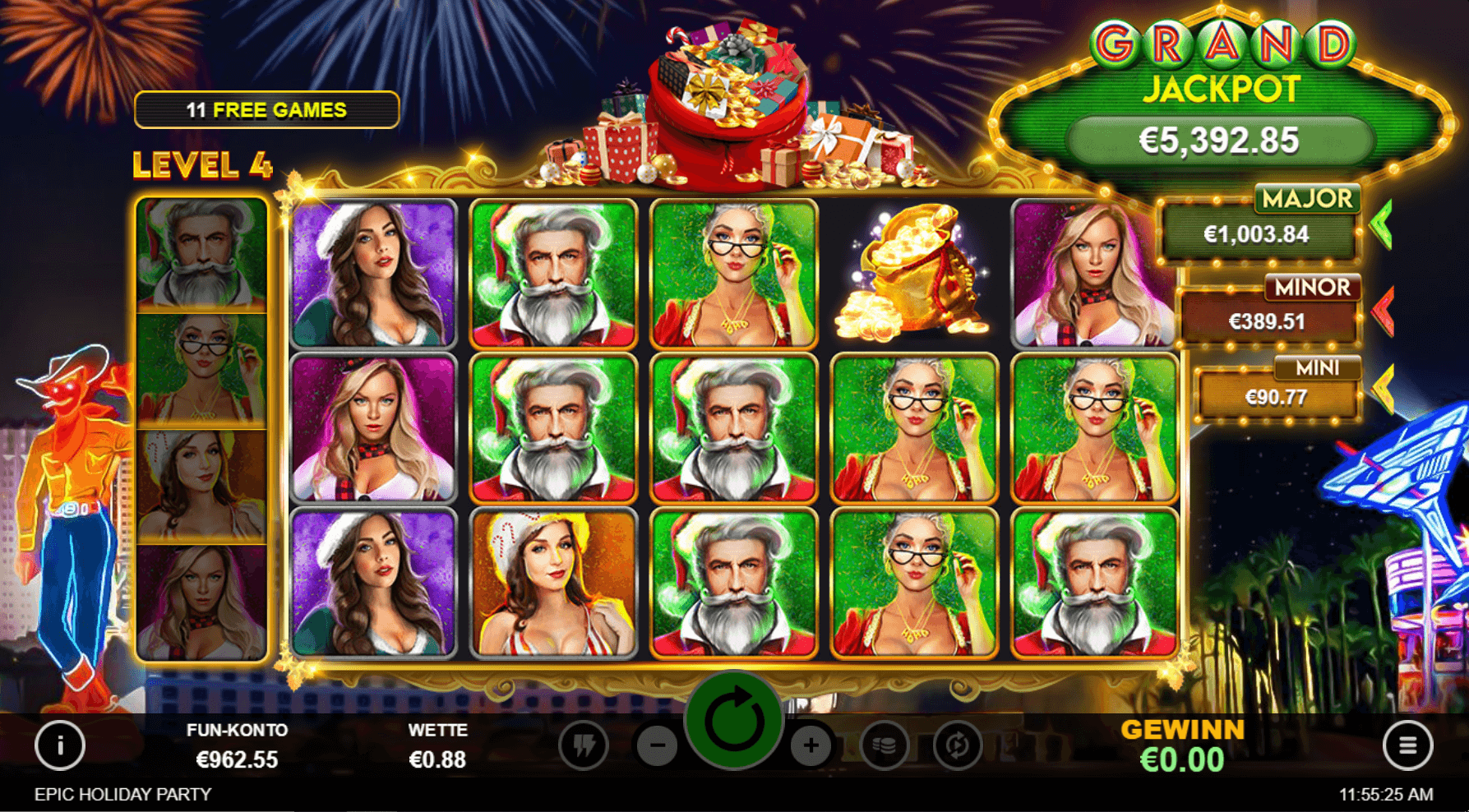 epic holiday party reels