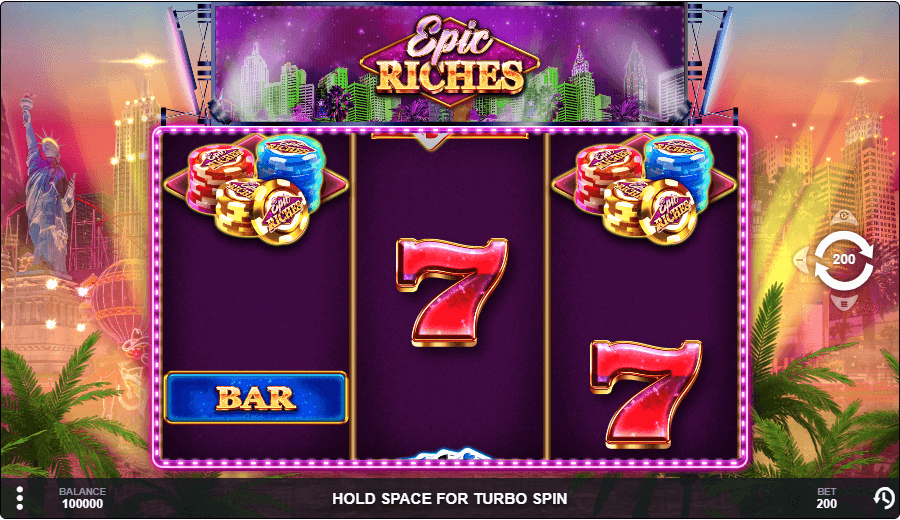 Epic Riches Online Slot Game Bonus