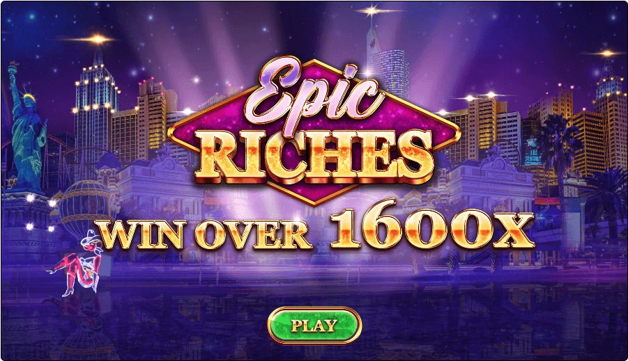 Epic Riches Online Slot Game Reels