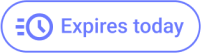 expires today tag
