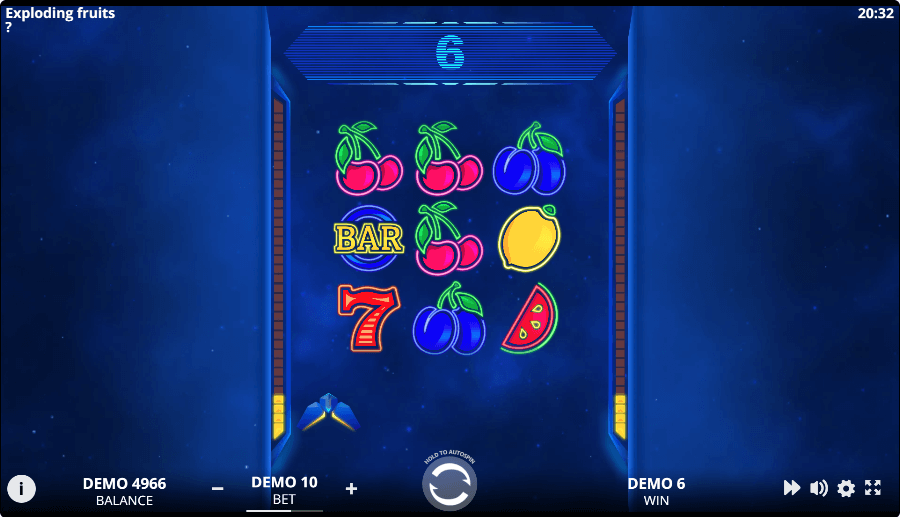 exploding fruits reels