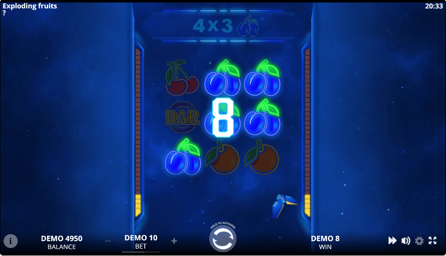 exploding fruits win