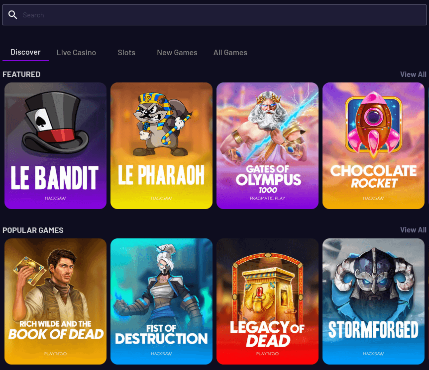 fast slots casino games