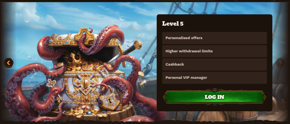 fatpirate casino vip