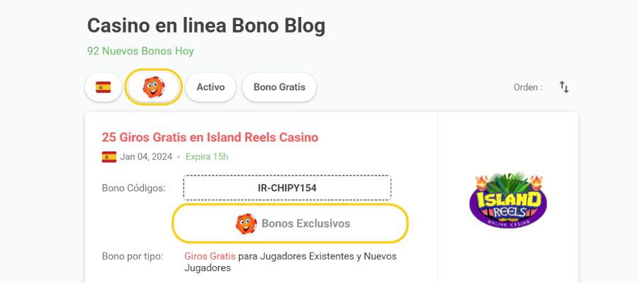 etiqueta de bono exclusivo imagen
