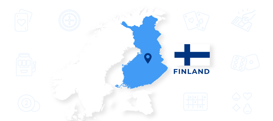 finland map casinos