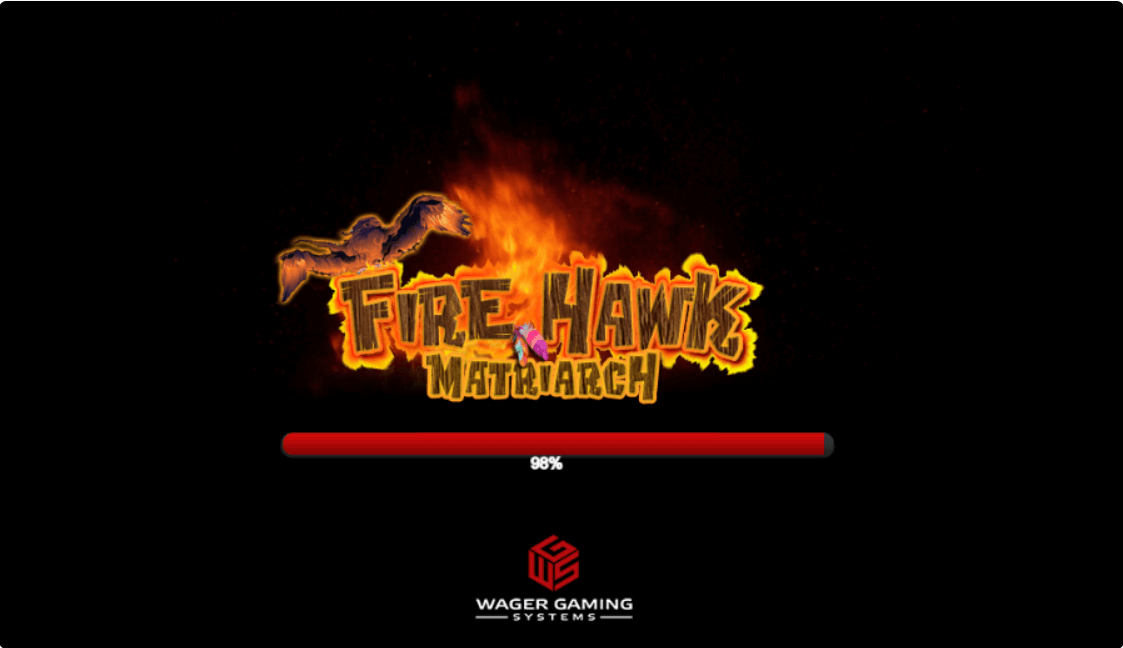 Fire Hawk Matriarch Online Slot Game Reels