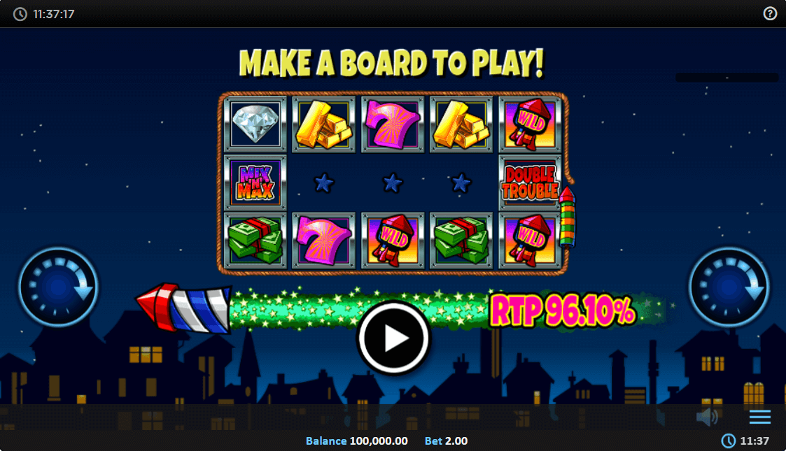 fireworks game changer rtp