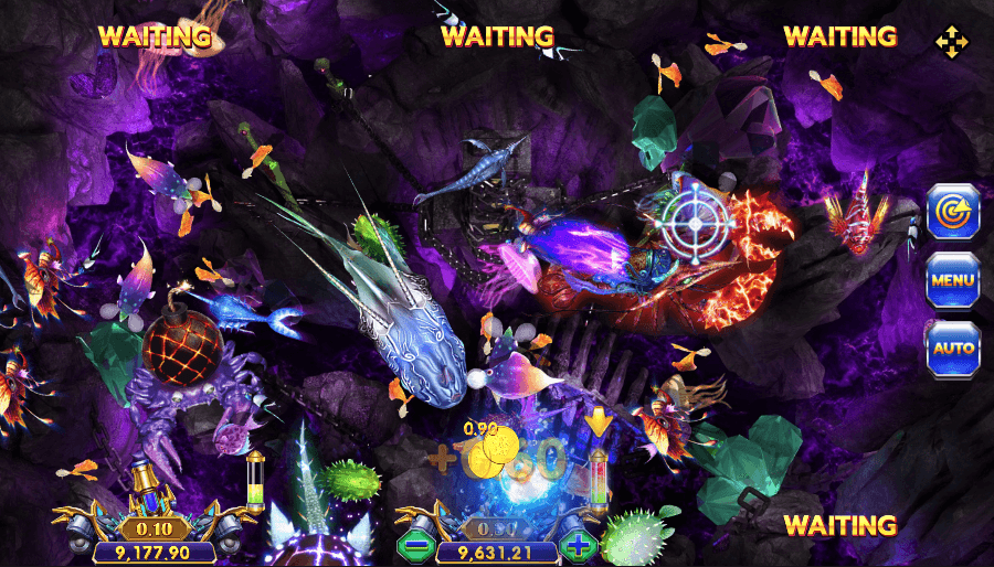 Fish Hunter Haiba Online Game Reels