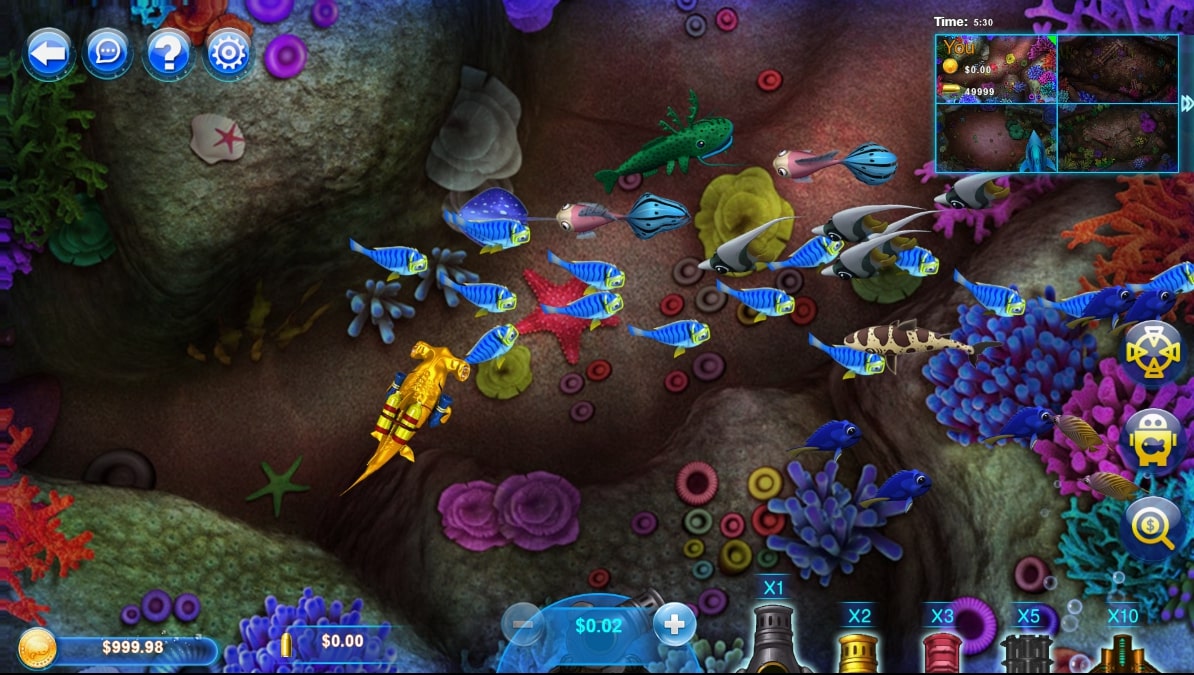 Fish Catch Online Slots Game Play